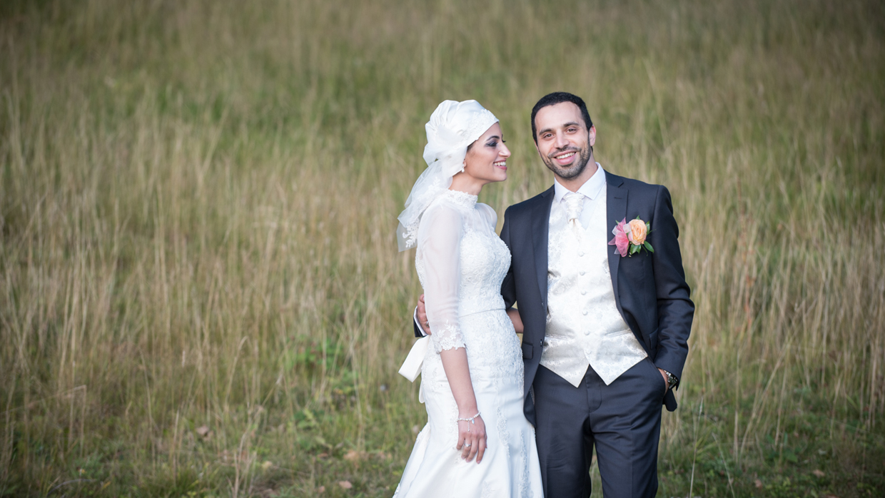 Bride and Groom